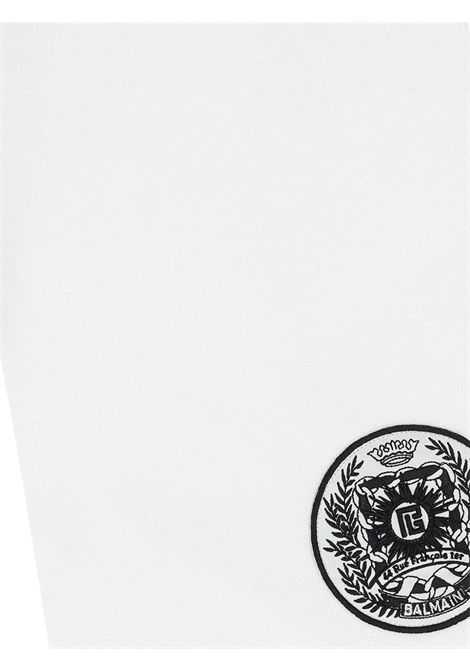 Bermuda con logo BALMAIN KIDS | BY6P69 Z3183100NE